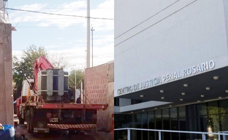 Desarticulan banda que robaba transformadores de energía: tres imputados presos.