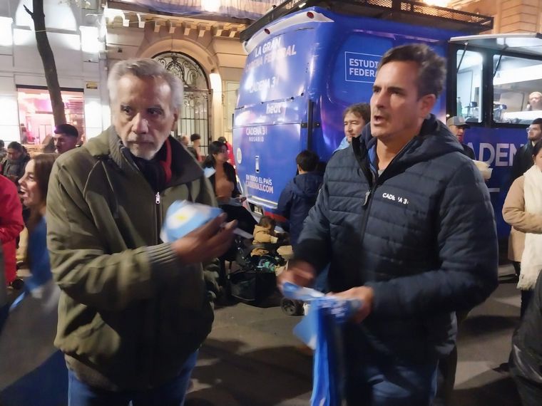 Operativo banderita en Tucumán.