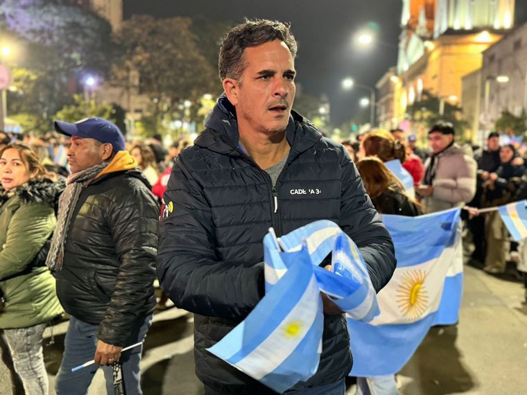 Operativo banderita en Tucumán.