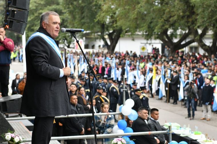 Jaldo, sobre el Pacto de Mayo: 