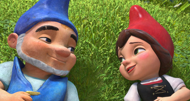 Gnomeo y Julieta