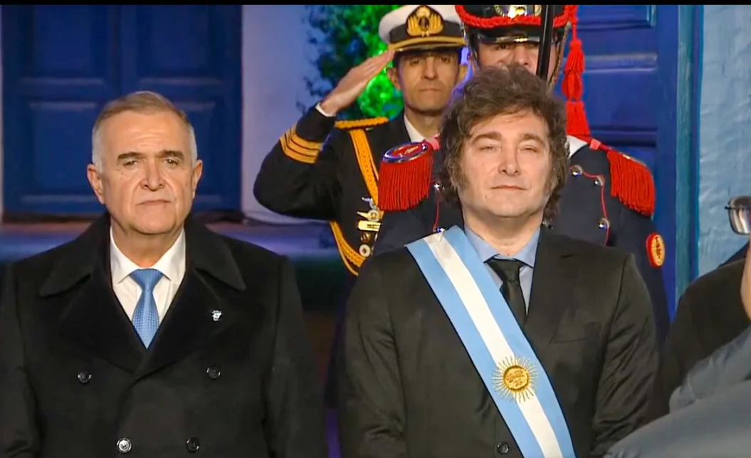 Las fotos que dejó el pacto de mayo en Tucumán (Foto: NA)