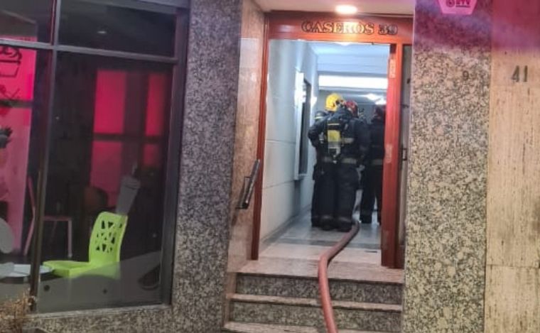 Incendio fatal en Córdoba.