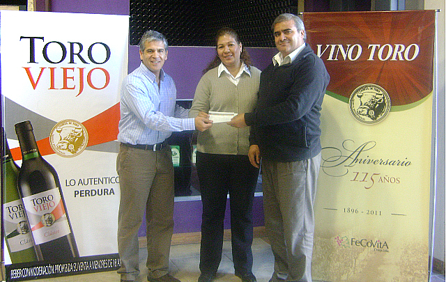 Ganadores del concurso Vino Toro