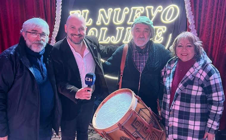 Dúo Coplanacu celebró la vigilia del 9 de Julio en El Nuevo Aljibe.