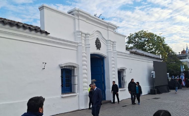 Casa de Tucumán, donde se gestó la independencia. (Foto: Cadena 3)