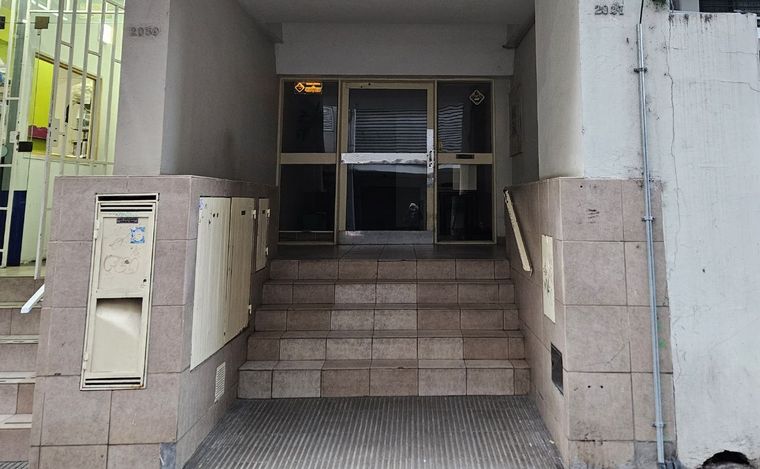 El edificio en el que se intentó el robo.