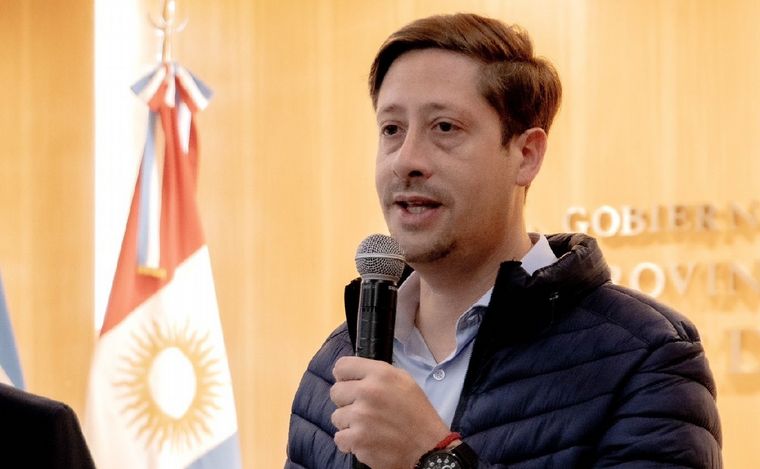 David Consalvi, secretario general de la Gobernación de Córdoba. (Foto: X)