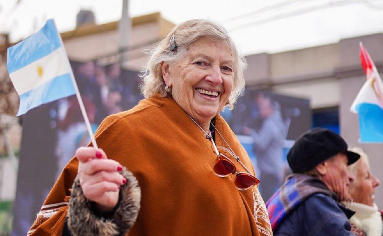 Así fue el desfile por el Día de la Independencia en Río Tercero. (Foto/Gob. Córdoba)