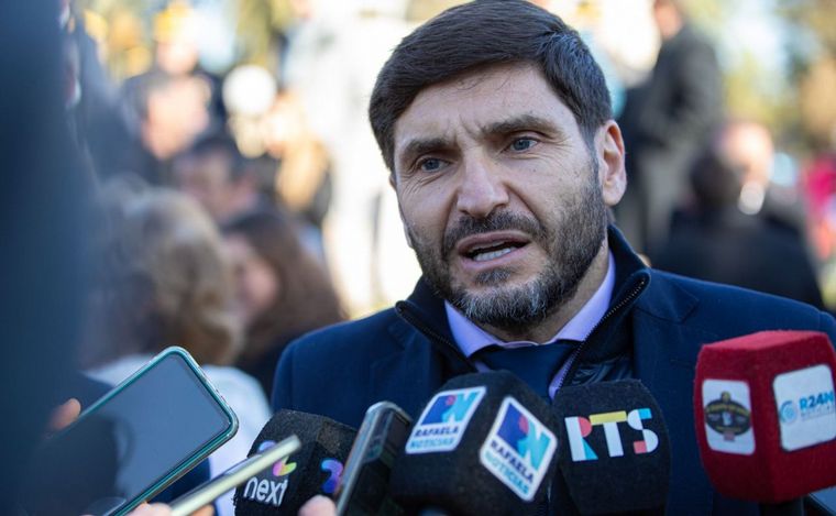 Pullaro celebró el Pacto de Mayo, pero volvió a pedir obras de infraestructura.