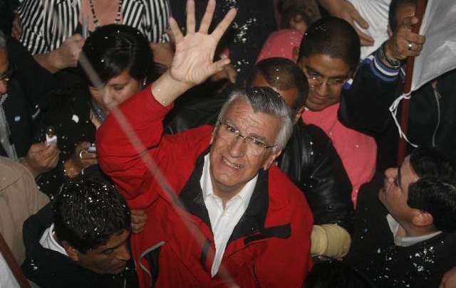 El gobernador José Luis Gioja buscó reducir los decibeles de la controversia.