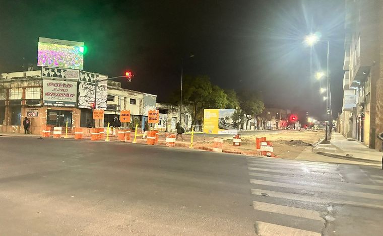El corte en un tramo de Av. Maipú será por 120 días. (Lucía González/Cadena 3)