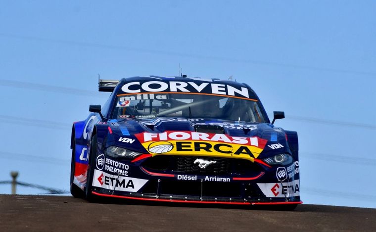Urcera y el Mustang vuelven a subirse a la punta del TC