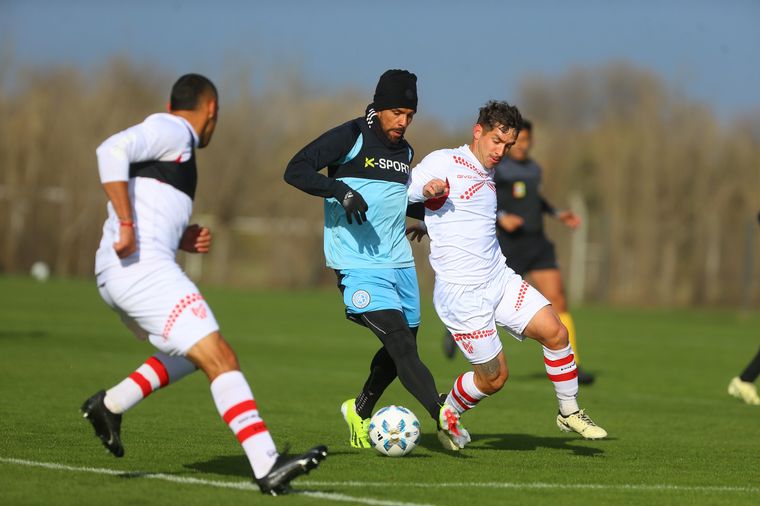 Belgrano le ganó un amistoso de pretemporada a Instituto (FOTO: Belgrano)
