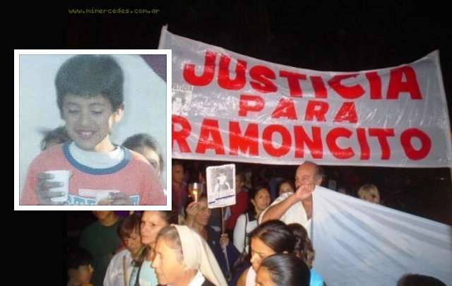 La escalofriante muerte de Ramón generó numerosas marchas en Corrientes.