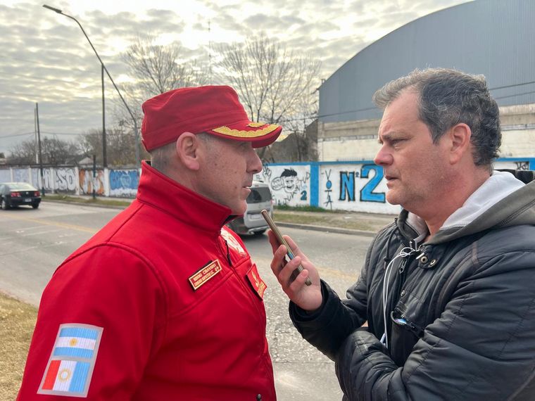 Un tren de carga arrolló a un colectivo de Ersa operado por la empresa Tamse dejando 