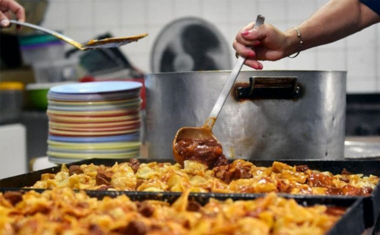 Santa Fe reempadrona comedores: 