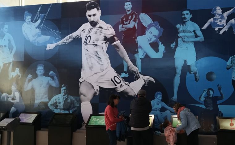 Museo del Deporte: furor en el 