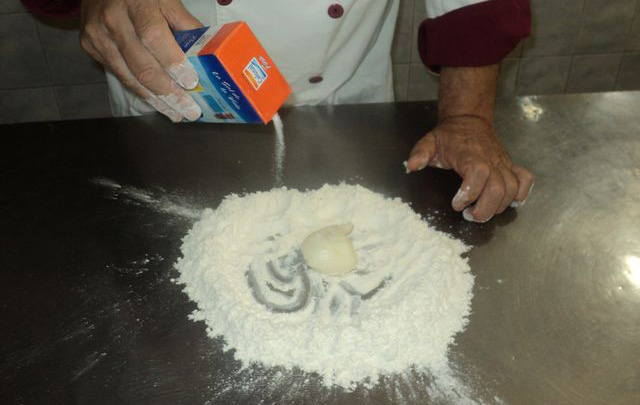 Paso a paso para la elaboración de pastelitos