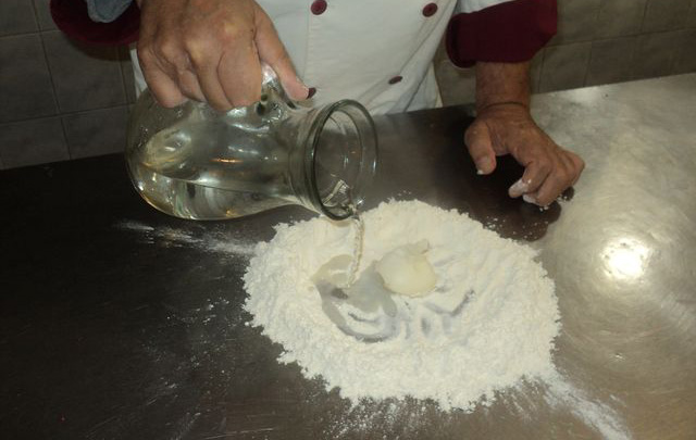 Paso a paso para la elaboración de pastelitos