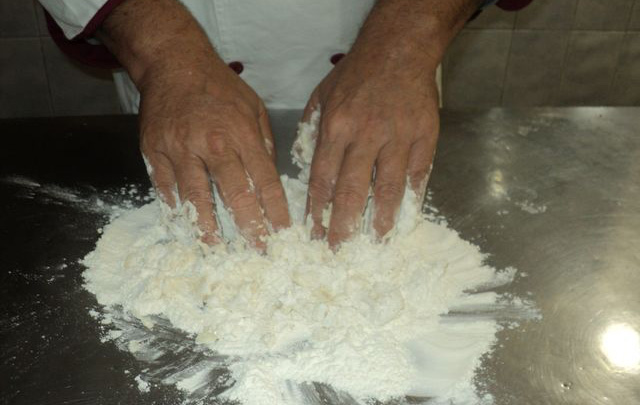 Paso a paso para la elaboración de pastelitos
