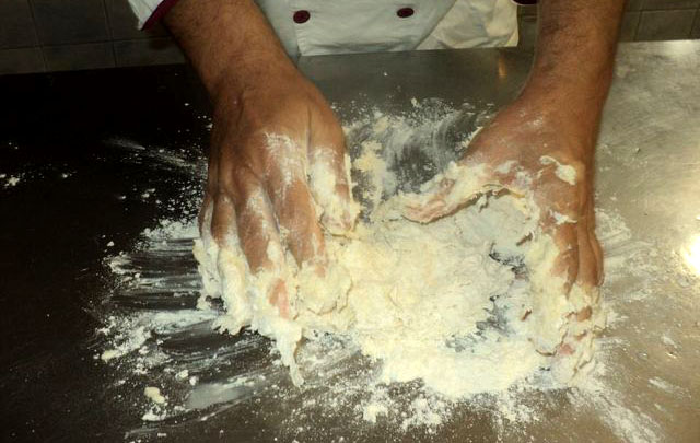 Paso a paso para la elaboración de pastelitos