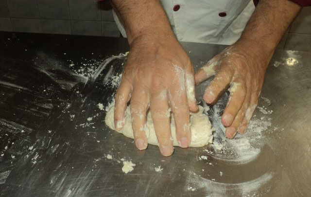 Paso a paso para la elaboración de pastelitos