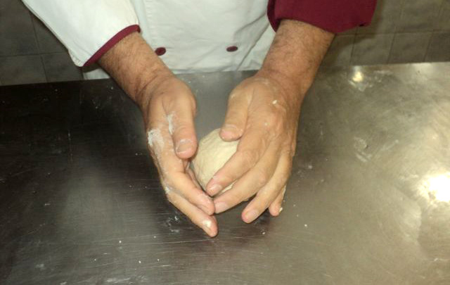 Paso a paso para la elaboración de pastelitos