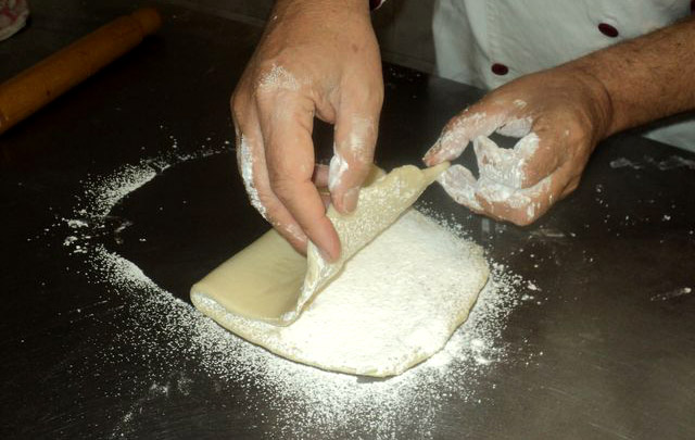 Paso a paso para la elaboración de pastelitos