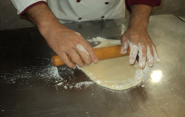 Paso a paso para la elaboración de pastelitos