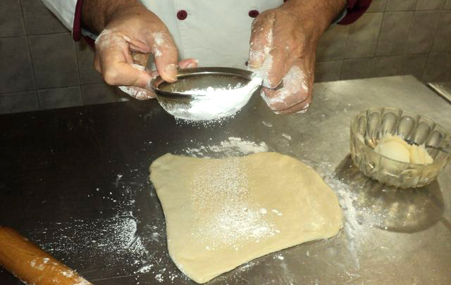 Paso a paso para la elaboración de pastelitos