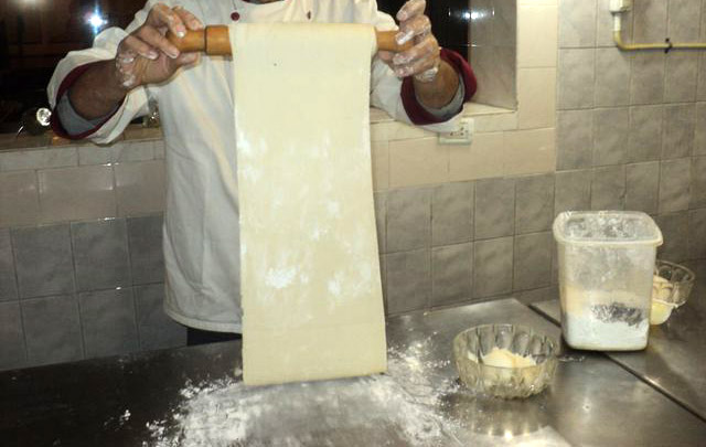 Paso a paso para la elaboración de pastelitos