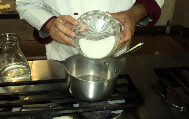 Paso a paso para la elaboración de pastelitos