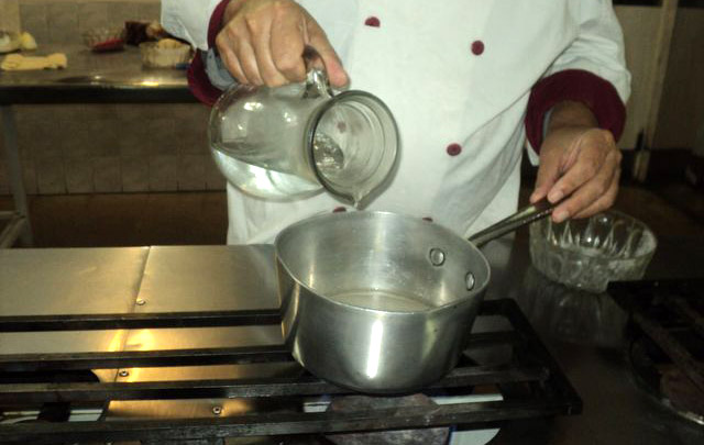 Paso a paso para la elaboración de pastelitos