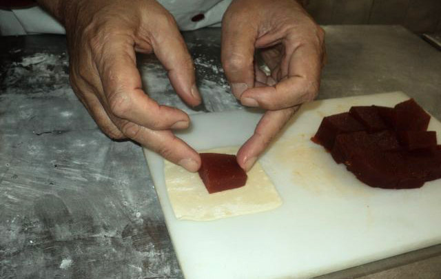 Paso a paso para la elaboración de pastelitos