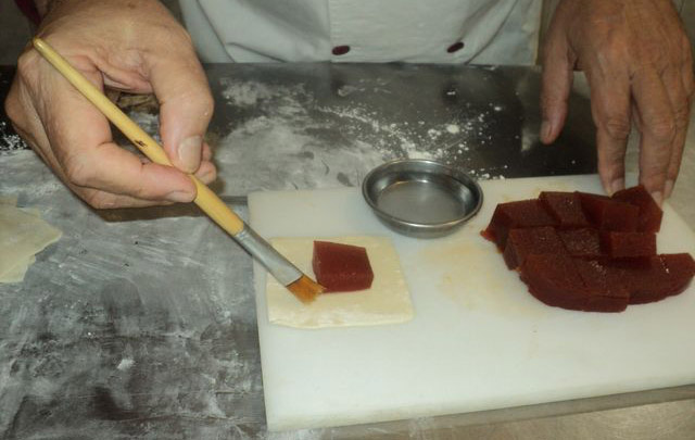 Paso a paso para la elaboración de pastelitos
