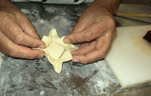Paso a paso para la elaboración de pastelitos