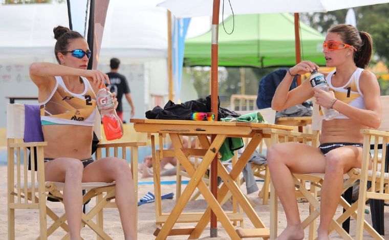 Julieta y Agustina competirán en Brasil, pero necesitan ayuda. (Foto: gentileza)