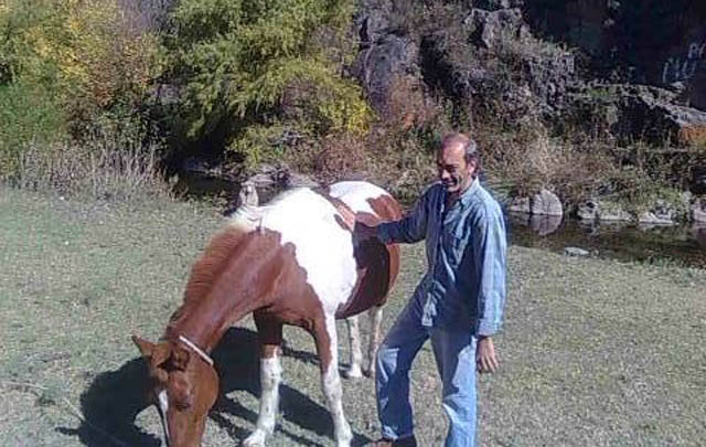 Claudio Padín, uno de los denunciantes particulares