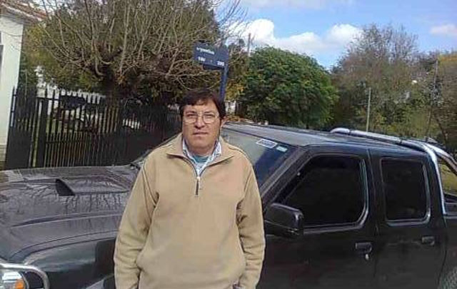 El presidente de la comuna de Casa Grande, Hugo Maldonado, cuestionó a la familia Espina