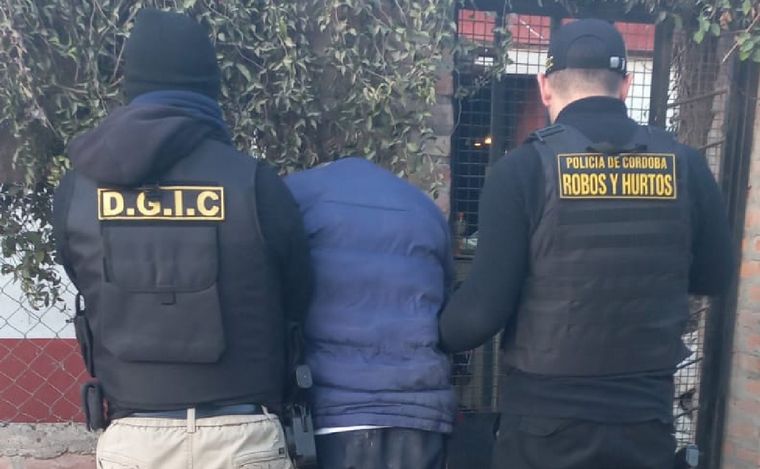 Un detenido por el caso del joven apuñalado en barrio Los Químicos. (Policía Cba)