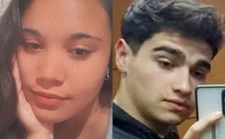 Marquesa Luna Chiapello y Luca Escudero.