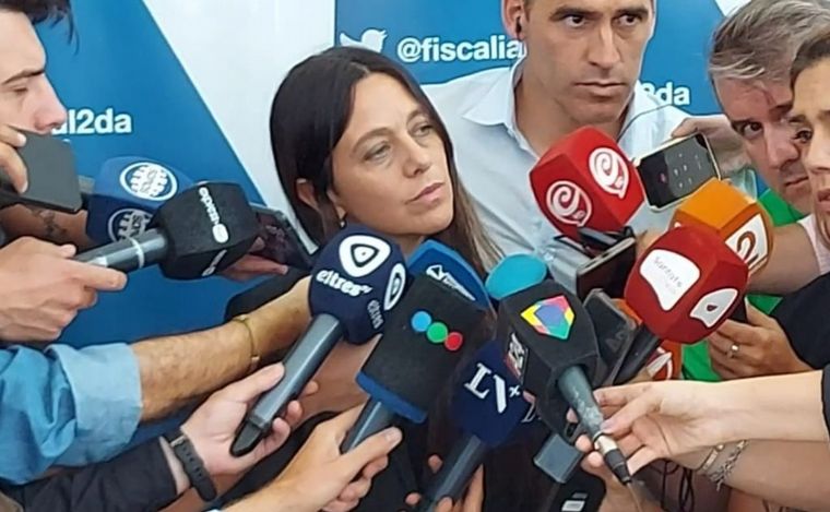 Gisella Paolicelli, fiscal del Ministerio Público de la Acusación. 