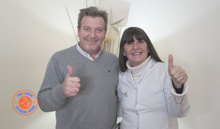 Viviana Yzaguirre, médica fundadora de Todo por todos