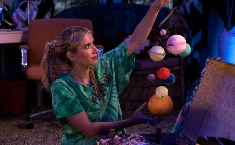 Novata espacial, uno de los contenidos que se suman a Prime Video. 