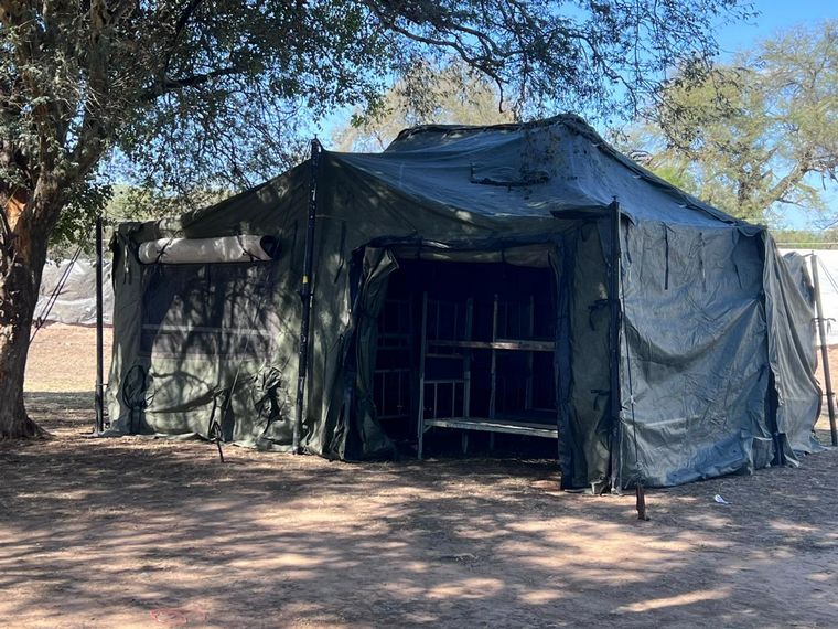 Todo listo para el Festival del Trichaco en Santa Victoria Este.