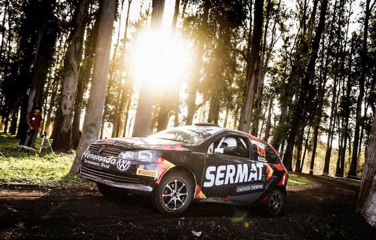 A.Jaime/A.Pautasso (VW Gol) serán locales en San Francisco ante su gente.