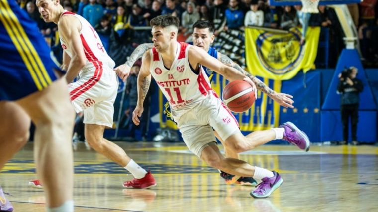 Instituto busca aumentar la ventaja ante Boca en La Bombonerita (Foto: La Liga)