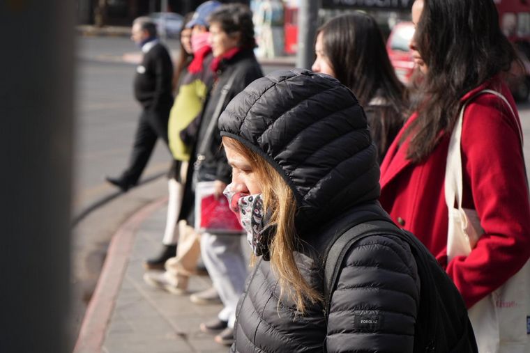 Frío en Córdoba (Foto: Daniel Cáceres /Cadena 3)