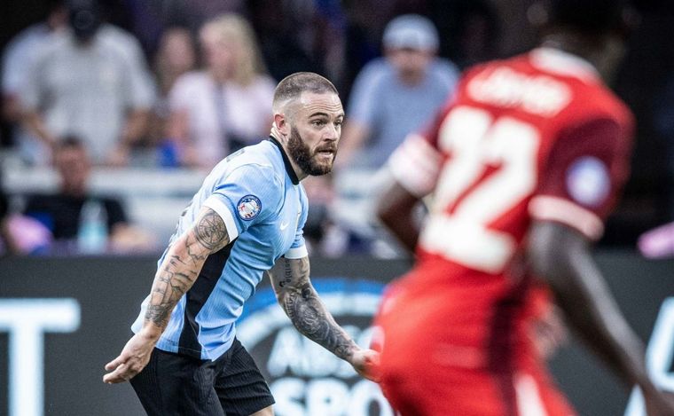 Uruguay y Canadá se enfrentan por el tercer puesto. (Foto:Prensa Uruguay)